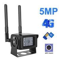 Wholesale Cameras HD NetCam Mini G G IP Camera Car MP P SIM Card Wireless IR m Vehicle CCTV Surveillance Camhi APP