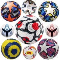 Wholesale Europe soccer ball Champions League UEFAs EURO KYIV PU size Serie A adult match train Special football granules slip resistant superior quality balls