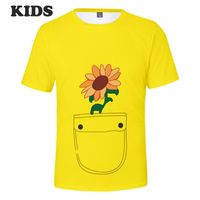 Wholesale To Years Old Kids T shirt Wonder Egg Priority Shirt Boys Tee Summer Breathable Students Tops Hip Hop D Funny Tshirt Men s T Shirts