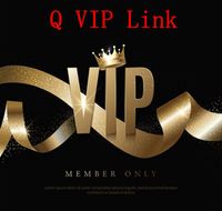 Wholesale Link to Pay Q Only Party Supplies For Specific Payment Extra Ship Fee Brand Items Extra Pay Customize Items Fee QQ618