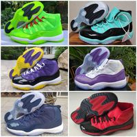 Wholesale 2020 Lakers XI Trainers Yellow Silver Eur47 New s Basketball Metallic Shoes White Purple Mens Jumpman Sports Green Sneakers US13 H Fcuu