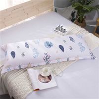 Wholesale Fashion Print Home Long Pillow Case Large Size Double Person Body case Soft Cotton Bedding Lover Cover