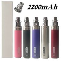 Wholesale GS Ego II Battery mAh CE RoHS FCC Thread One week In general For Atomizers ohm Huge Capacity Batteries E Cigarettes