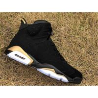 Wholesale quality high DMP Black Metallic Gold Pack Men Basketball Shoes Defining Moments Suede Sneakrs Sports CT4954 With Box