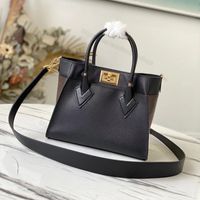 Wholesale Fashion Shoulder Bags On My Side pm Handbag Soft Calfskin Women s Cross Body Top Quality Wallet Classic Large Capacity Tote Messenger Bag Hand carry elbow ku L107