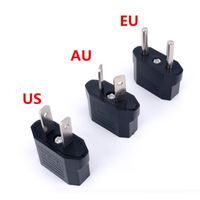Wholesale Universal Kr american european chargers AU EU To US UK Power plugs adapters USA Israel Brazil Travel Adapter plug converter japan Korea