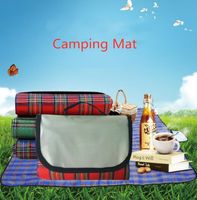 Wholesale Portable Camping Mat Waterproof Picnic Blankets cm Foldable Outdoor Traveling Beach Mat Colors Baby Play Mat