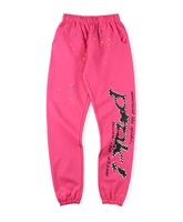 Wholesale 2022 Sweatpants Joggers Men s Tech Fleece Pants Foaming Printing Drawstring Elastic Men Women Trousers Pink Pant