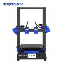 Wholesale Tronxy XY PRO IDEX D Printer VERSION Head Multicolor Large FDM Printing Machine Printers