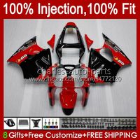 Wholesale OEM red black new Body For KAWASAKI NINJA ZX CC ZX ZX R ZX636 ZX6R HC ZX CC R ZX R ZX600 Cowling ZX Injection Mold Fairing