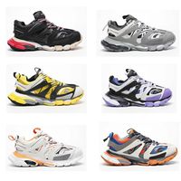Wholesale Designer Women Man Casual Shoes New Paris Fashion Triple S Sneakers Thick Soled Height Increasing Vintage Old Dad Trainers Top Quality Size