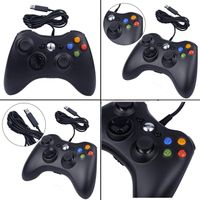 Wholesale Wired Gamepad Console Handle USB Computer PC Universal Eat Chicken For X Box One Controller Game Controllers Joysticks