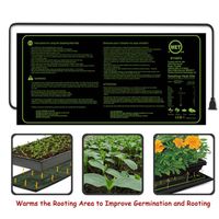Wholesale Blankets Seedling Heat Mat Plant Seed Germination Starter Pad Vegetable Flower Garden Tool Greenhouse Supply Blanket