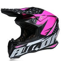Wholesale Motorcycle Helmets Off road Helmet Men And Women Four Seasons Rally Mountain Bike Full Face DH Downhill