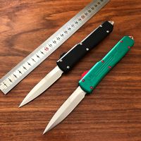Wholesale New US EU UK Italy Style UT85 Automatic Knife D2 Blade Fast Open Out The Front Outdoor EDC Hiking Hunting Survival Rescue Auto Knife UT88 BM