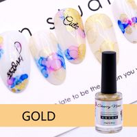 Wholesale Nail Gel Colors Water Color Ink Natural Dry UV Lacquer Varnish For Art ML Halo Dye DIY Blossoming Effect