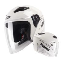 Wholesale Motorcycle Helmets Open Face Unisex Motocycle Helmet Riding Motocross Racing Motobike Electric Car CM CM