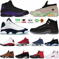 Wholesale Man Basketball Shoes Court Purple s Flint Grey Sneakers s Utility Twist Royalty Taxi Trainers s Fortune Archaeo Brown Jumpman Mens Outdoor Footwear