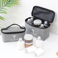 Wholesale Travel picnic camping seasoning storage gray bag