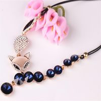 Wholesale Chokers Fishion Jewelry Woman Or Girl Pendants Necklace Cat s Eye Stone And Series Lovely Creative It Can Be A Birthday Gift