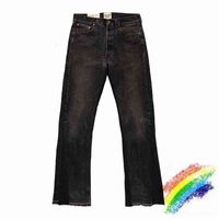 Wholesale Black Jeans Men Women Best Quality Patchwork Denim Pants