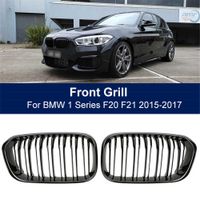 Wholesale Front Bumper Kidney Grill Double Slat Racing Sport Grille Fit For BMW F20 F21 LCI i Series Car Accessories