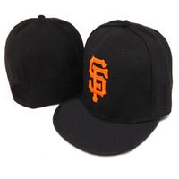 Wholesale 15 styles Giants SF letter Baseball caps Man Bone women Chapeu Simple Outdoor Gorras Men Fitted Hats