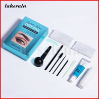 Wholesale Lakerain Professional Eye Brows Enhancer Makeup Cosmetics Long Lasting Natural Black Brown Tint Dye Paint Eyebrows Mascara Color Eyebrow Gel Cream