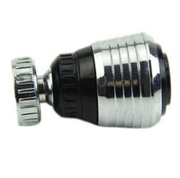 Wholesale Kitchen Faucets Nozzle Water Filter Adapter Rotate Swivel Faucet Diffuser Sprayer Aerator Accessories Angle