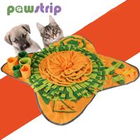Wholesale Dog Toys Chews Flowers Sniffing Pad Pet Find Food Feeding Mat Interactive Game Training Blanket Puzzle Toy Dogs Bite