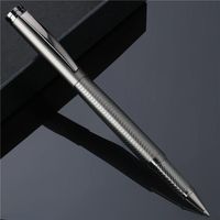 Wholesale Ballpoint Pens PC Luxury Metal Pen High Quality Business Writing Signing Calligraphy Office School Stationary Supplies