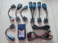Wholesale heavy duty truck diagnosis scanner tool usb interface link with cables full kit super