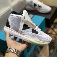 Wholesale Top Quality High Edition Casual Shoes Fashion Splicing Slow Shock Basketball Shoes Mens Designer Sneakers Breathable Grip Luxury Athletic Shoe Printed Comfort