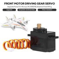 Wholesale Original Wltoys Xk X450 Front Motor Driving Servo With Metal Gear Upgrade Parts For Wltoys Xk X450 Rc Airplane Aircraft Accessor