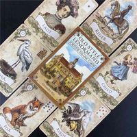 Wholesale HAY HOUSE Old Style Lenormand Fortune Telling Board Game Oracle Tarot Cards Party Divination Gift Full English Deck With PDF Guidebook DIXIT sale_64L2