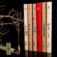 Wholesale 20g Stick Incense Artificial Plant Refreshing Scent Sandalwood Tranquilize Mind Use In The Home Office Bedroom Fragrance Lamps