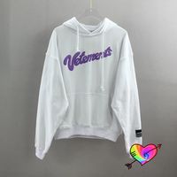 Wholesale 2021 Purple Hoodies Men Women High Quality Foam Printing Sweet Sweatshirts Oversized Pullovers