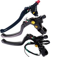 Wholesale Motorcycle Cable Clutch Perch Brake Lever quot mm For Yamaha Hpk Dirt Bike Motorcross Atv Or More