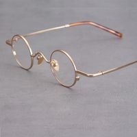 Wholesale Sunglasses Vazrobe Small Round Reading Glasses Male Women Eyeglasses Frames Men Read Magnify Nerd Spectacles