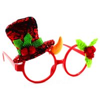 Wholesale fashion accessories Christmas glasses Frame party supplies gifts decorative mirror for the elderly