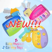 Wholesale NEW Smart Stroller Toy Key Voice Remote Control Game Simulation Educational Musical Instrument DHL Fast Shipping BT