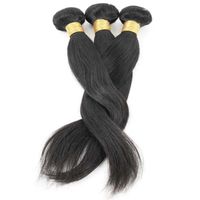 Wholesale Good Quality Price Silky Straight a Human Brazilian Hair No tangle Shedding Free For Dating Wedding Party