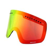 Wholesale Ski Goggles with Magnetic Double Layer Detachable Lens Anti fog UV Sunglasses B36F Y1119
