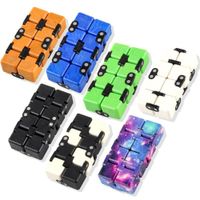 Wholesale New Fidget Toy Cube Infinity Magic Cube Children Puzzle Toys Adult Portable Decompresses Relax Toys Fast Shipping