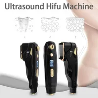 Wholesale 2018 Newest Home Use Mini HIFU Face Lifting Skin Tightening Skin Care Tools HIFU Therapy Wrinkle Removal Face Skin Care Machine CE DHL