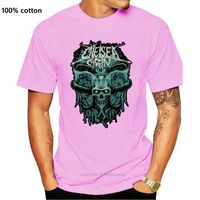 Wholesale Men s T Shirts Grin Deathcore Band Men Black T shirt Size S To XL Mens Spring Summer Dress Short Sleeve Casual T Shirts