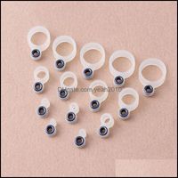 Wholesale Fly Rods Sports Outdoors14Pcs Rod Wire Sile Fishing Line Guide Ring Different Size Drop Delivery Mjifa