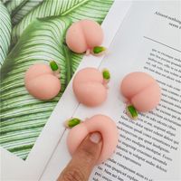Wholesale Decompression Toys Peach Pinch Finger Big Ass Puzzle Vent Cute Toy Creativity Anxiety Stress Reliever Kids Adult