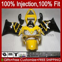 Wholesale OEM Body For HONDA CBR600F4i F4 i CBR600FS Bodywork A6No CBR F4i F4i FS CC CBR600 F4i CC Injection mold Fairing yellow black
