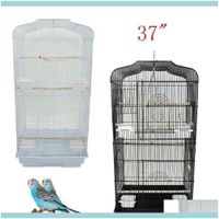 Wholesale Cages Pet Supplies Home Garden37 quot Bird Parrot Cage Canary Parakeet Cockati Qyljam Dh_Seller2010 Drop Delivery Uhsd
